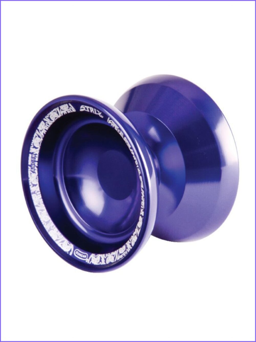Duncan  Metal Yo-Yo - Strix Professional Level-Purple New Sealed For Age 12+